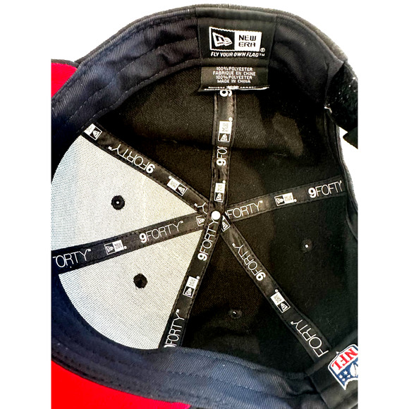 Atlanta Falcons LI Super Bowl Black Adult Adjustable Back New w/Tags! - Picture 7 of 9